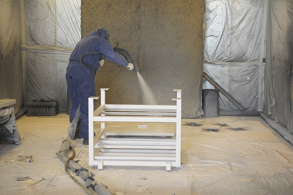 LINE-X coating being applied beyond the automotive market