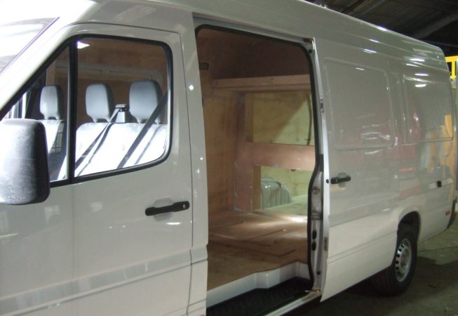 Police Dog Van