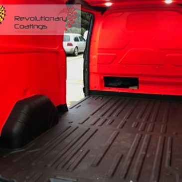 200+ LINE-X Van Liners Installed by Revolutionary Coatings – (Jan-July 2019).