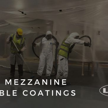 High Protective Steel Coatings for Mezzanine Floor