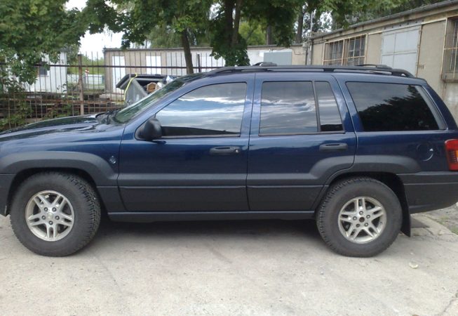 Jeep Door Sills & Bumper