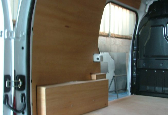 Coloured Van Liners