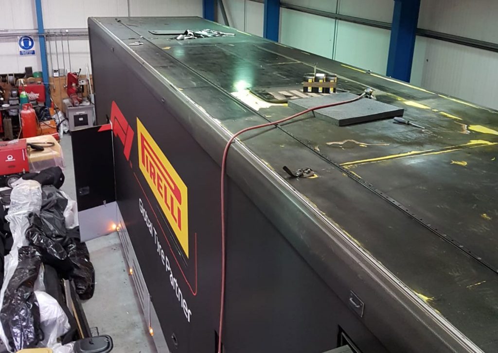 Enhanced Trailer Roof Protection