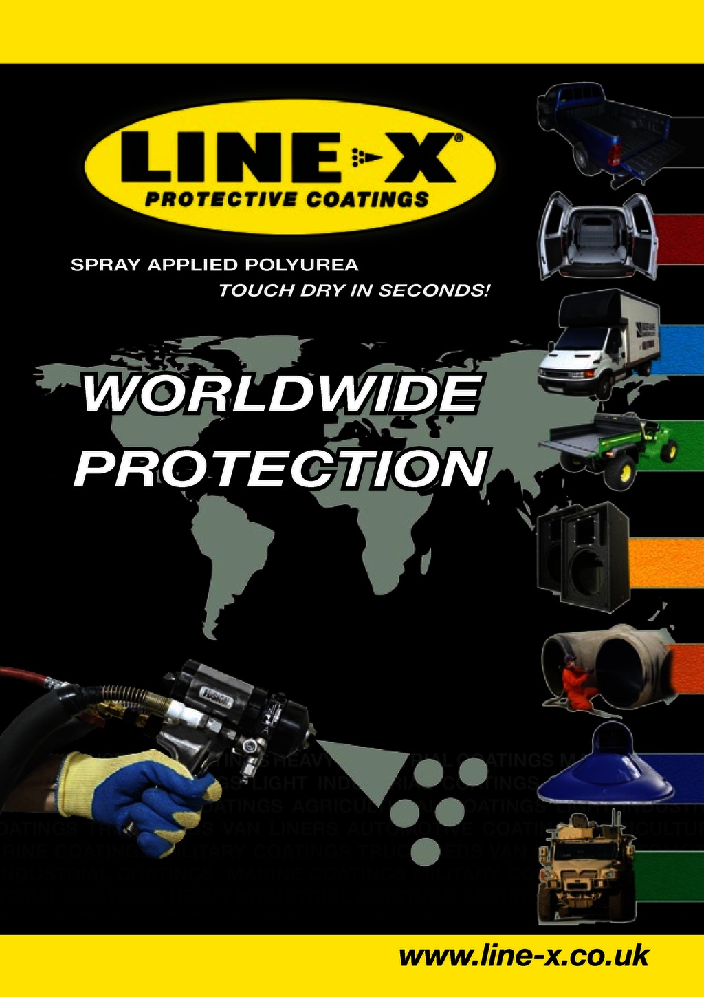View LINE-X UK catalogue