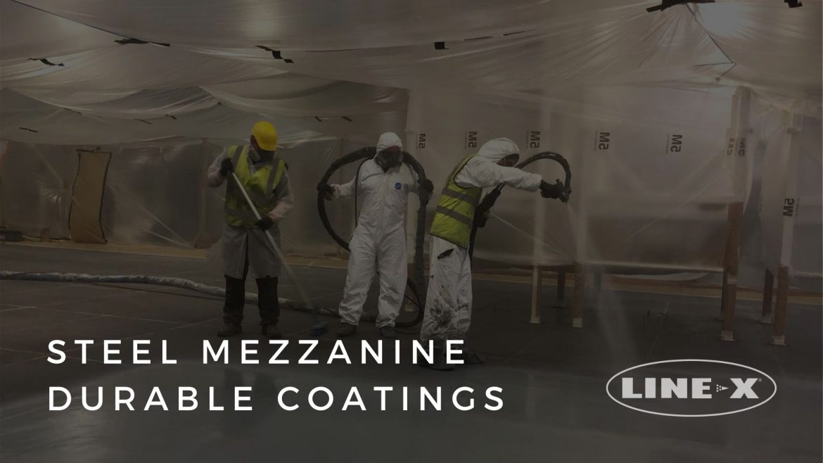 High Protective Steel Coatings for Mezzanine Floor