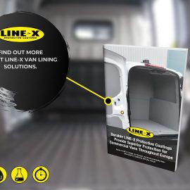 Durable LINE-X Protective Coatings Provide Superior Protection for Commercial Vans Throughout the UK