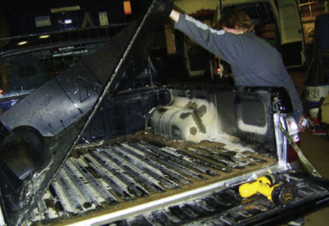Drop-in Bedliner Problems
