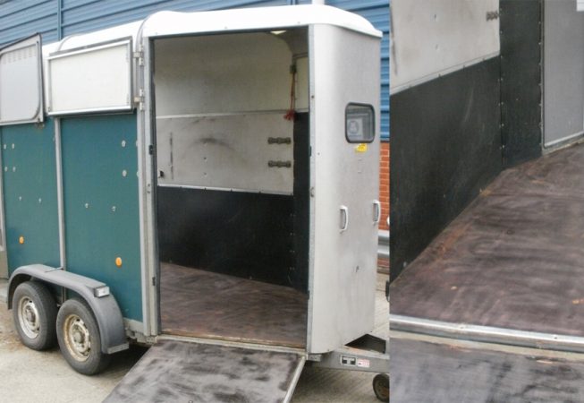 Horse Box Trailer