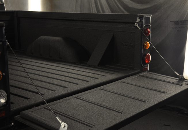 Land Rover Load Area