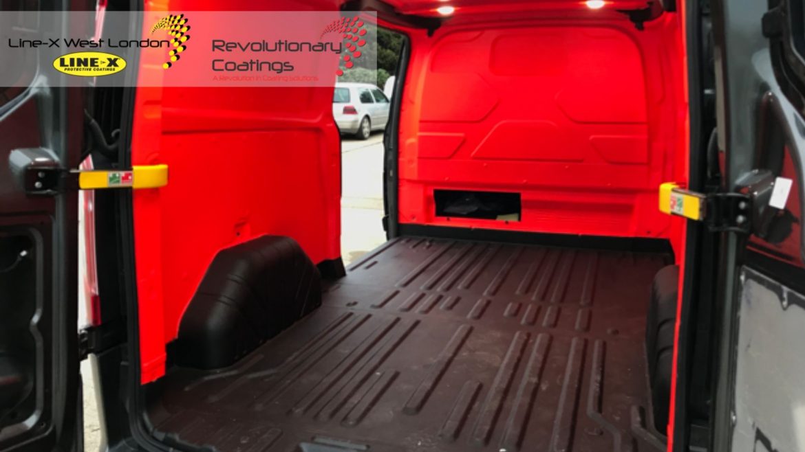 200+ LINE-X Van Liners Installed by Revolutionary Coatings – (Jan-July 2019)
