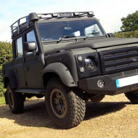 Off-road Fan’s Love LINE-X Defender’s