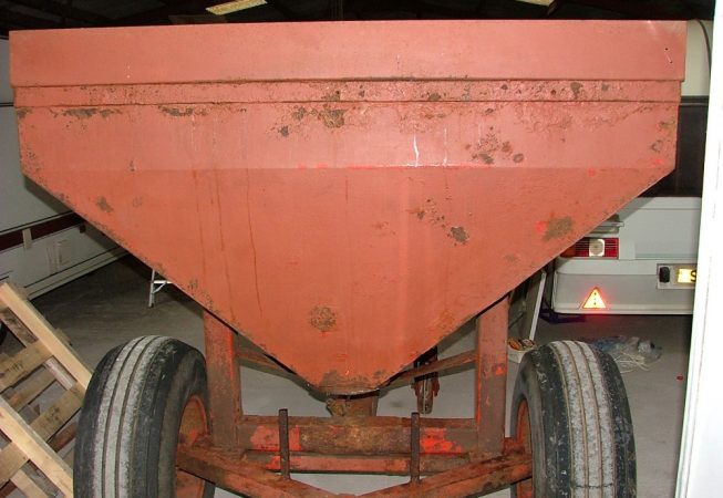 Spreader Restoration