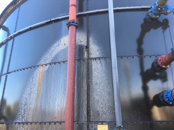 Glass Fused Steel Tank Linings