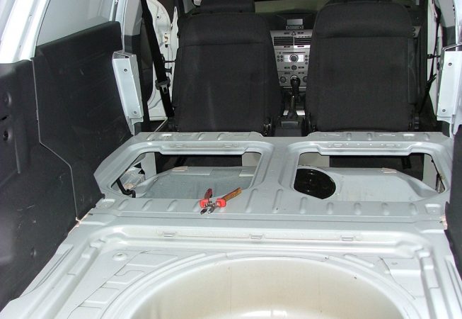 Vauxhall Astra Work Van