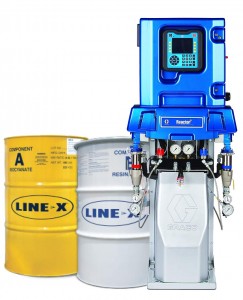 The LINE-X Equipment and How it's Done